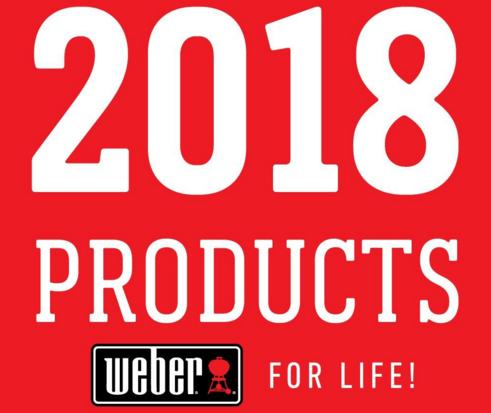 2018 Weber Catalog