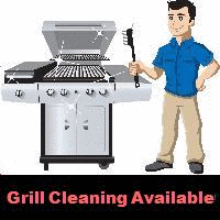 Grill Cleaning Available