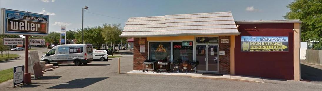 Wave Pool and Grill Store.