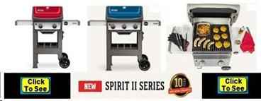 Largest Selection of Weber Grills